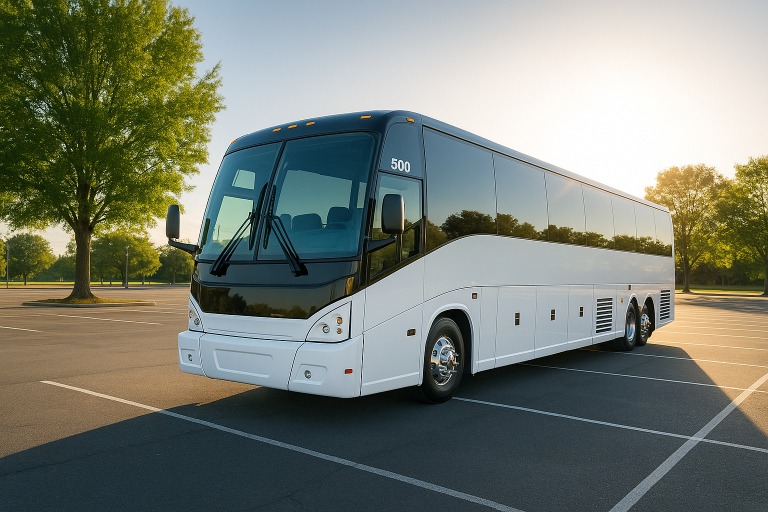 North Bergen coach bus rental