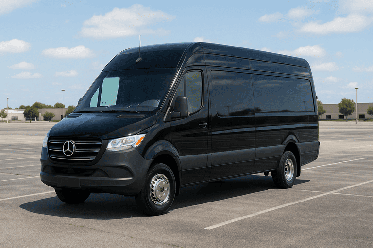 North Bergen Sprinter van rental