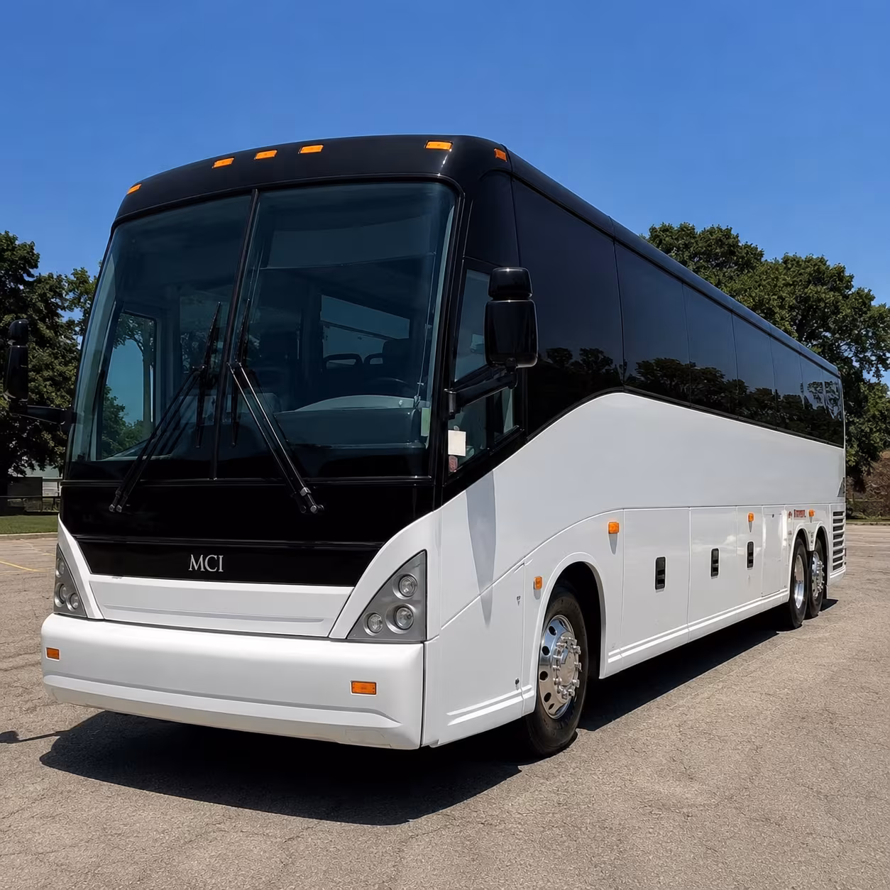bus rental options for north bergen trips