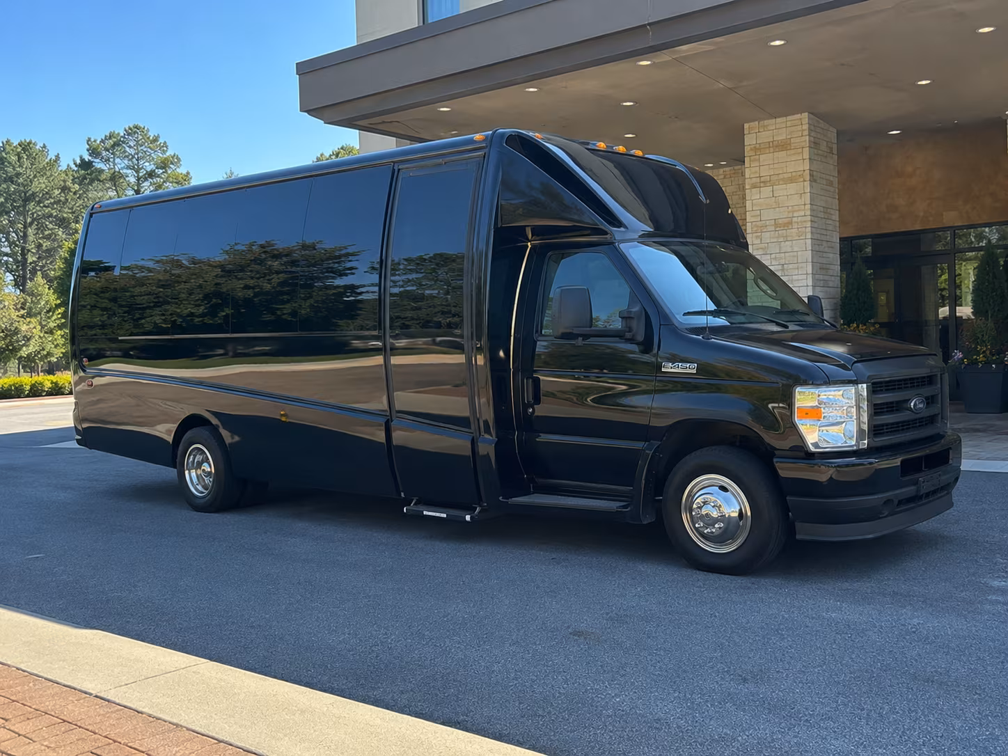 bus rentals for north bergen mission trips and community outreach