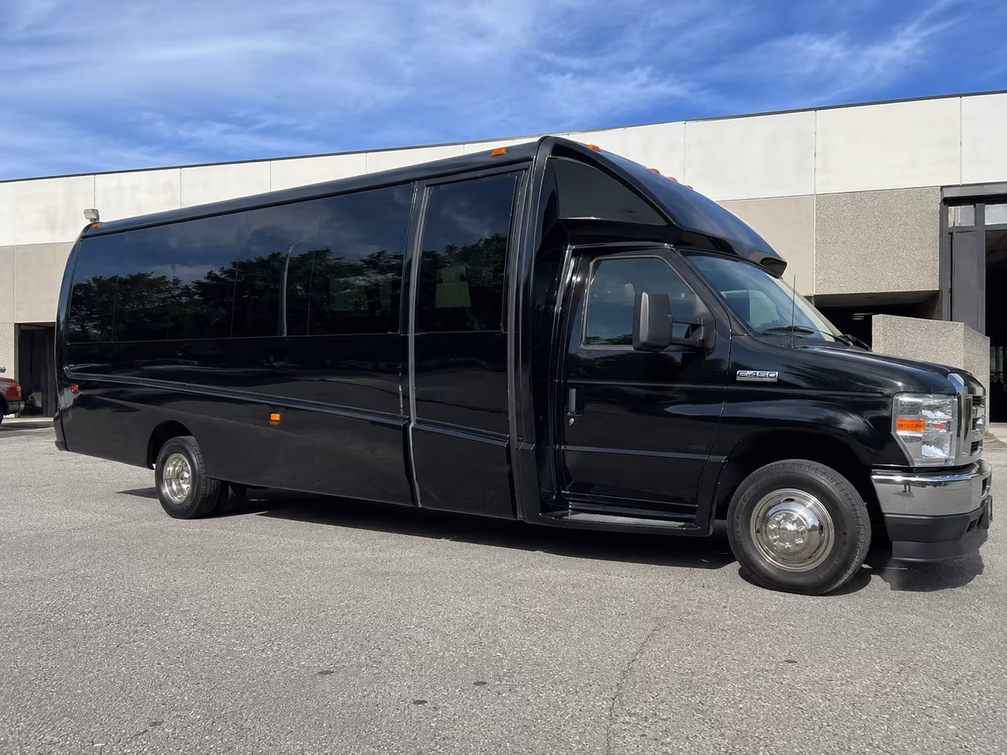 bus rentals for north bergen youth group and teen ministry events