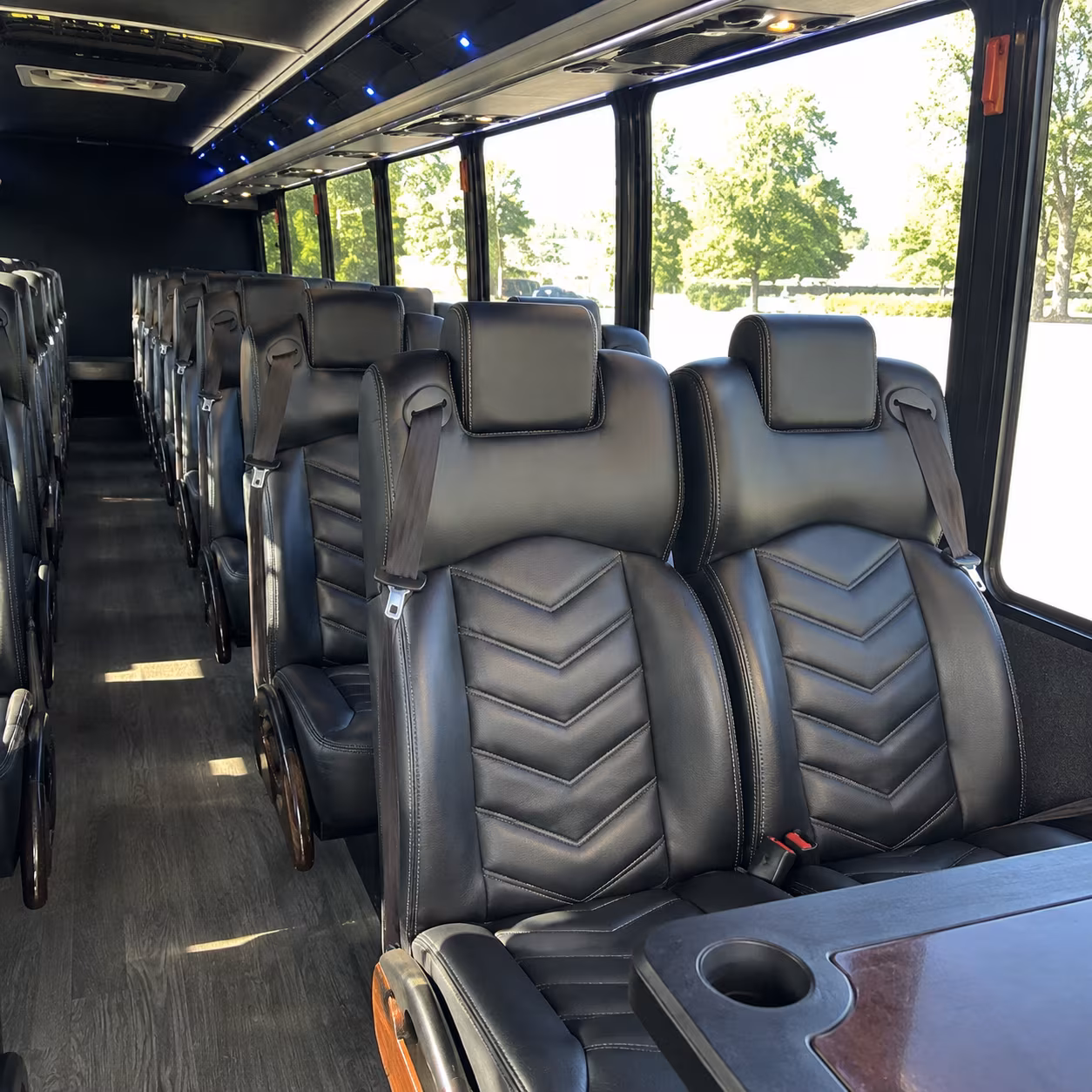 can i book a one way a round trip or a multi day package for a bus rental in north bergen