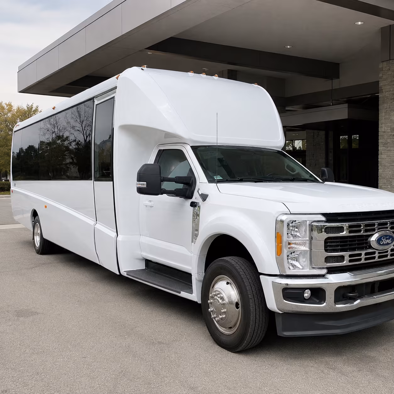 charter buses for corporate events and conference shuttles in north bergen