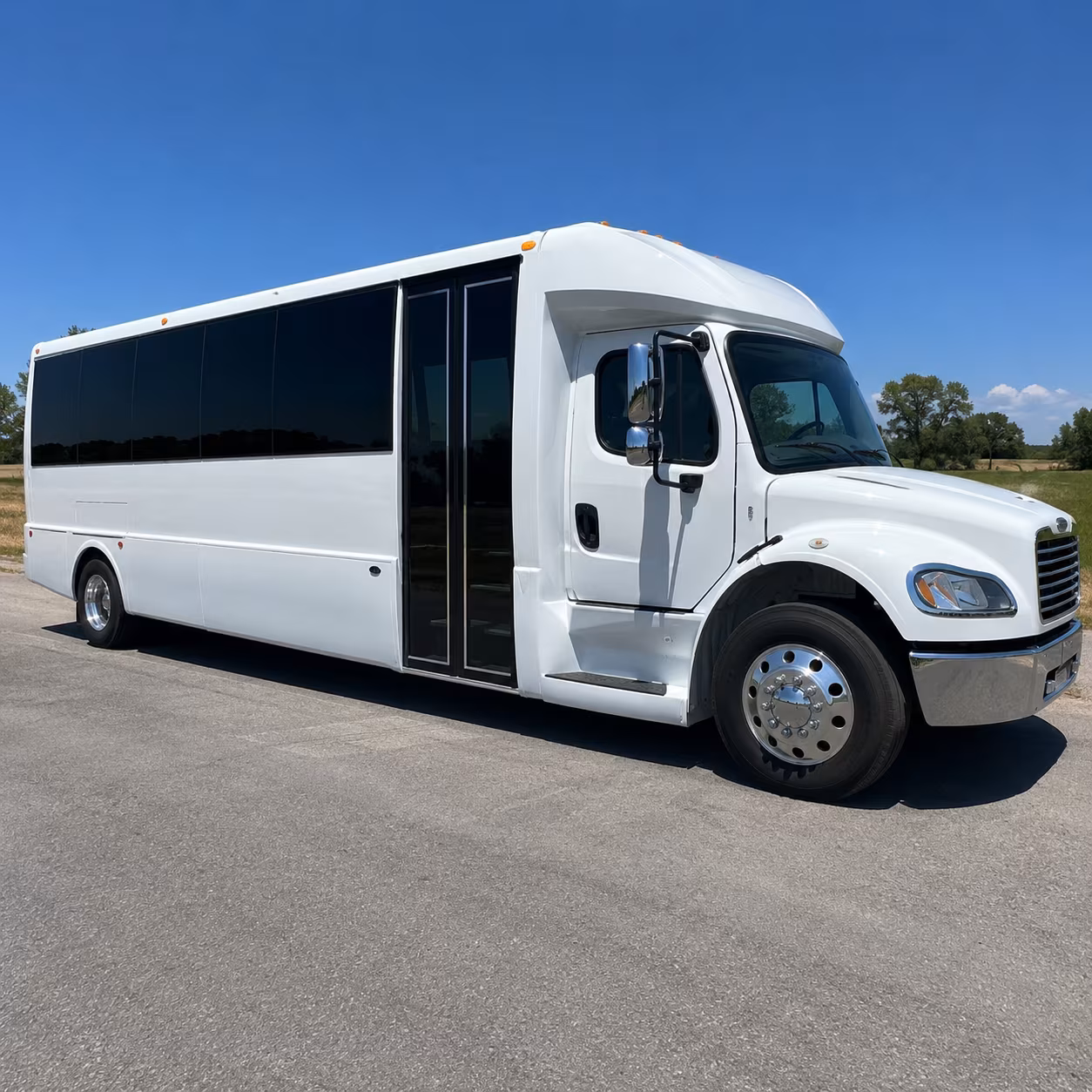 charter buses for north bergen corporate events and commuter shuttles