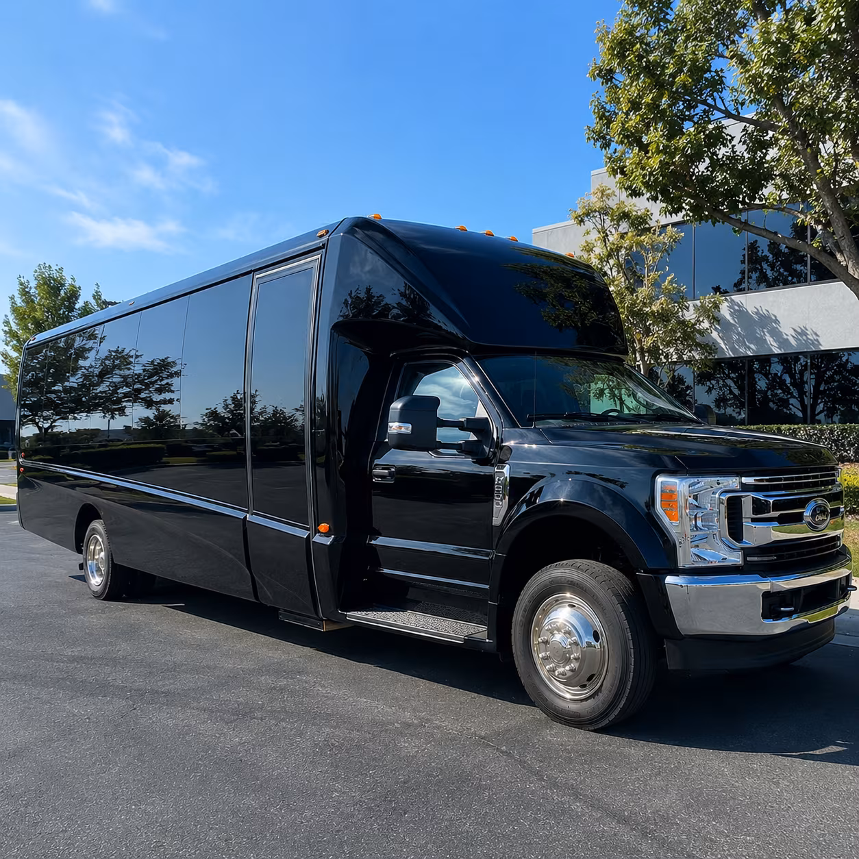 charter buses for north bergen high school prom groups