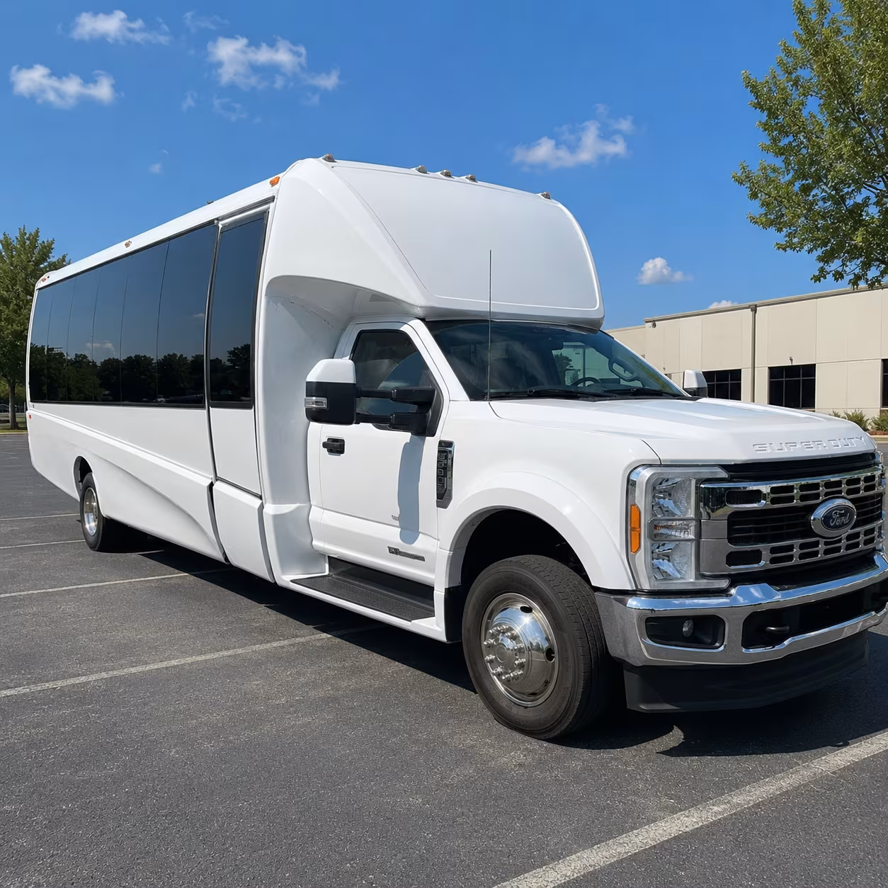 corporate airport transfer buses to newark liberty and beyond