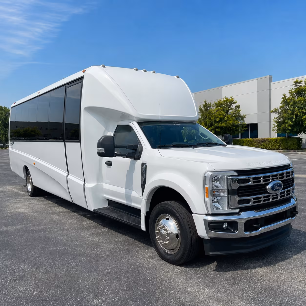 corporate bus rentals for team building events and off site meetings