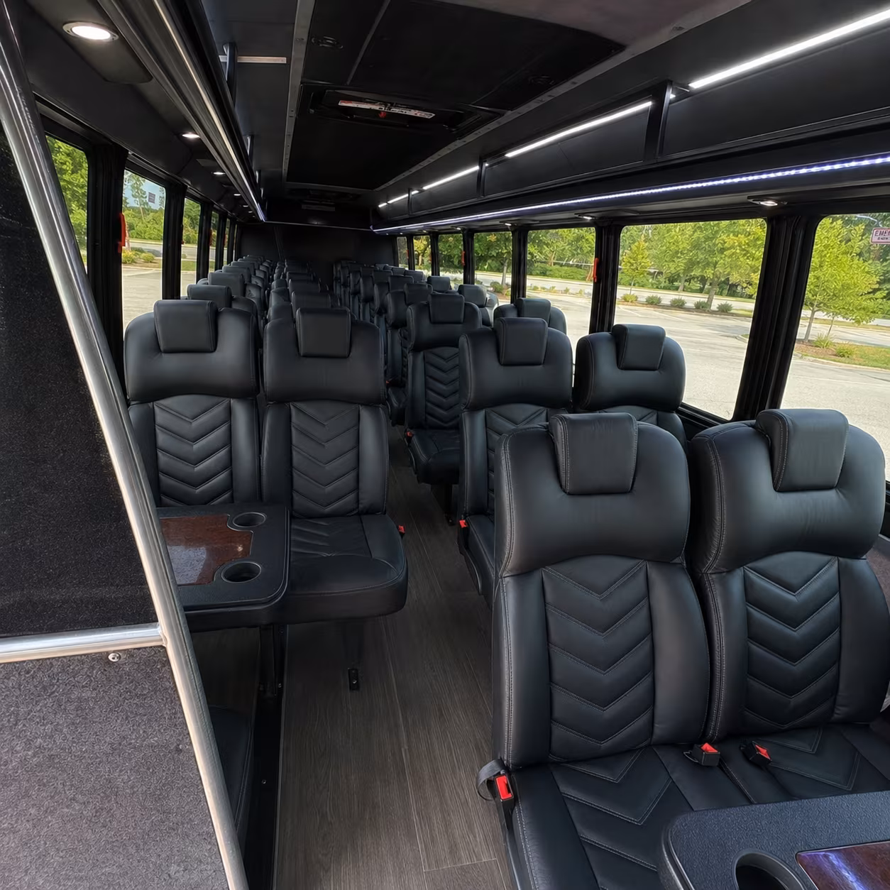 do extra stops add to the cost of a bus rental in north bergen