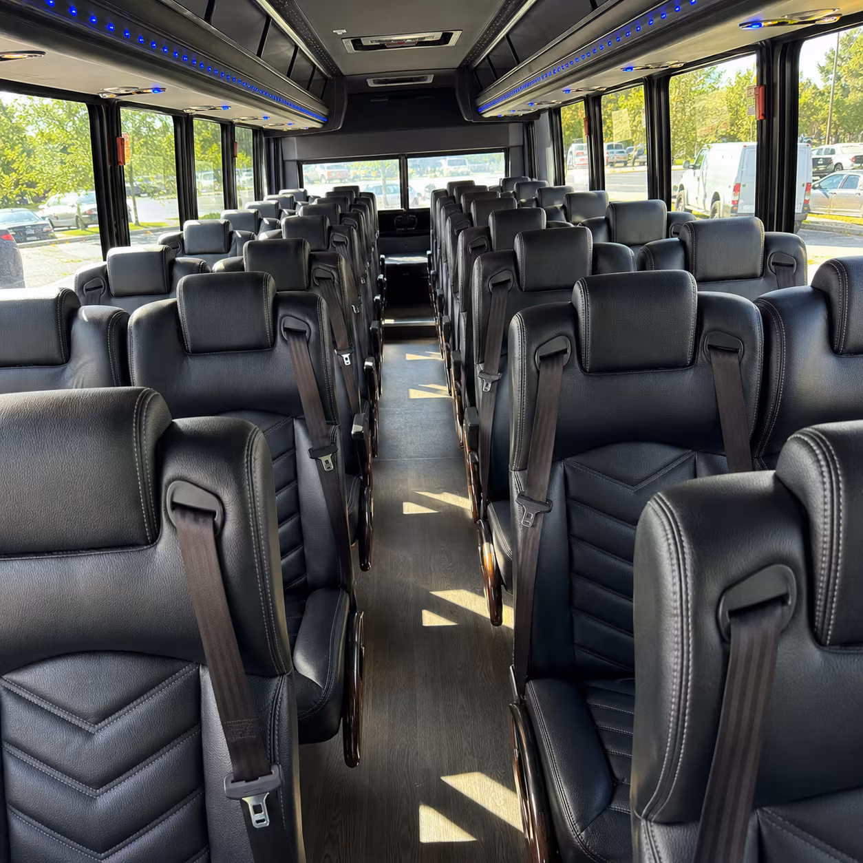 does the day of the week or the date change what a bus rental costs in north bergen