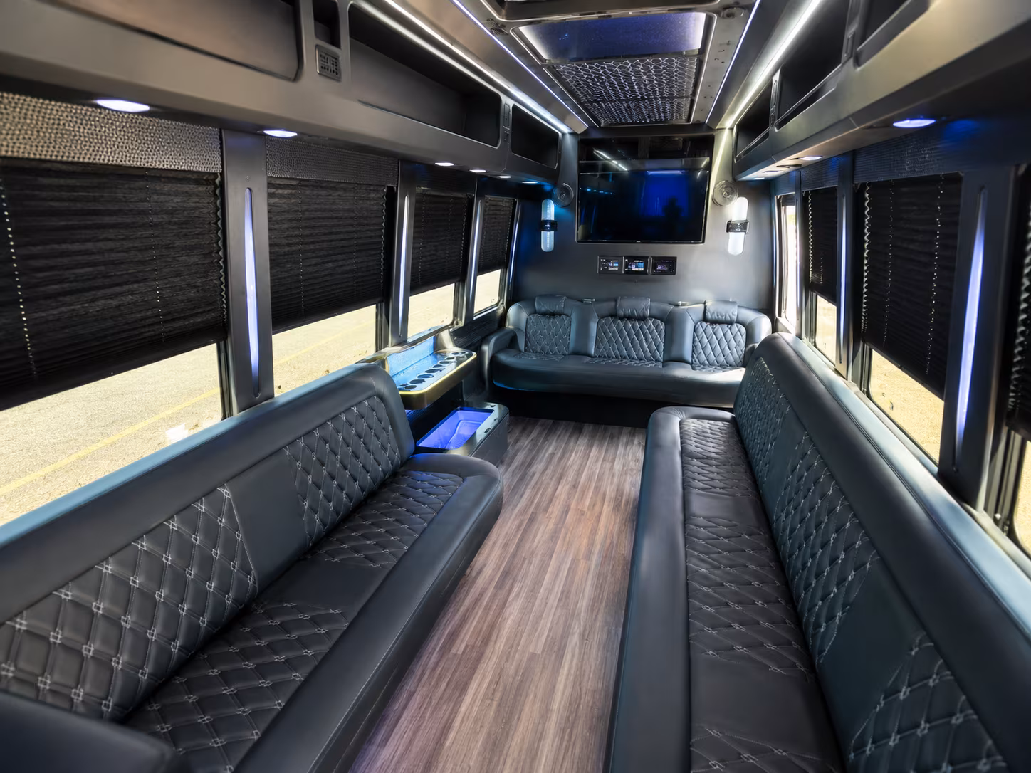 meadowlands american dream north bergen party bus rental