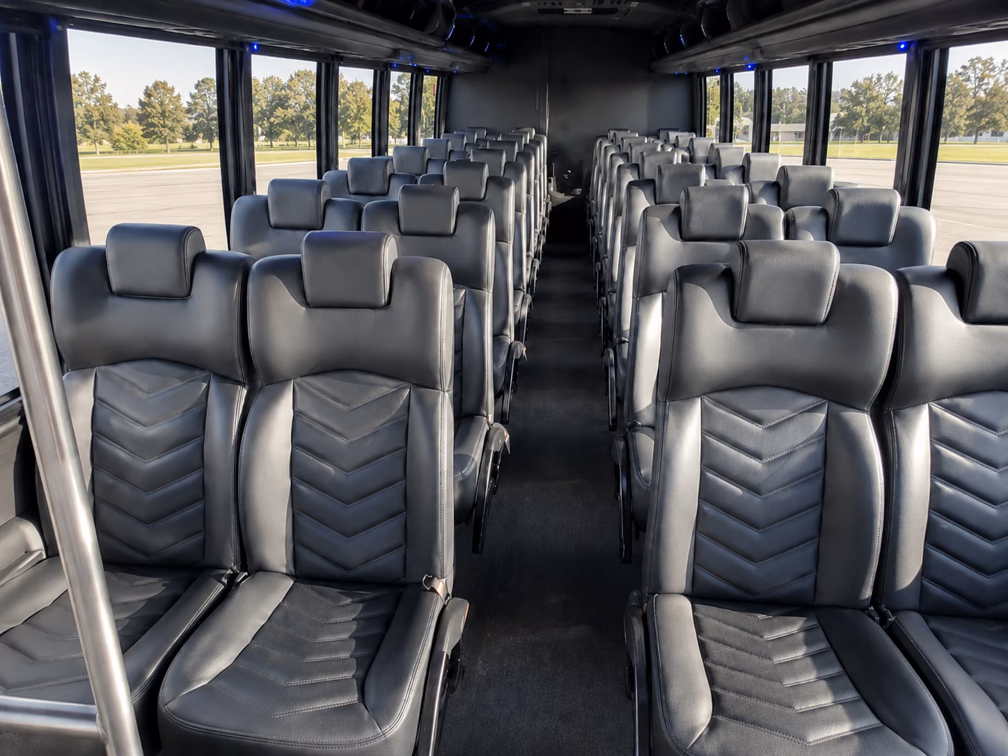 minibus rentals in north bergen for smaller prom groups