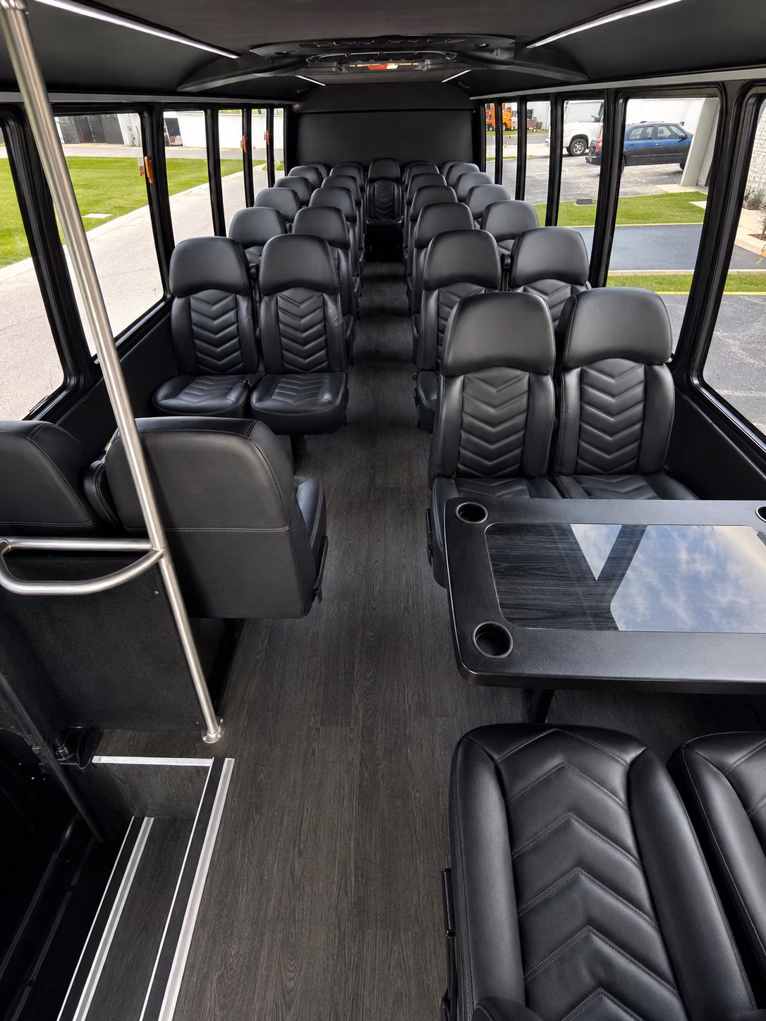 minibuses for executive shuttles and small group corporate travel