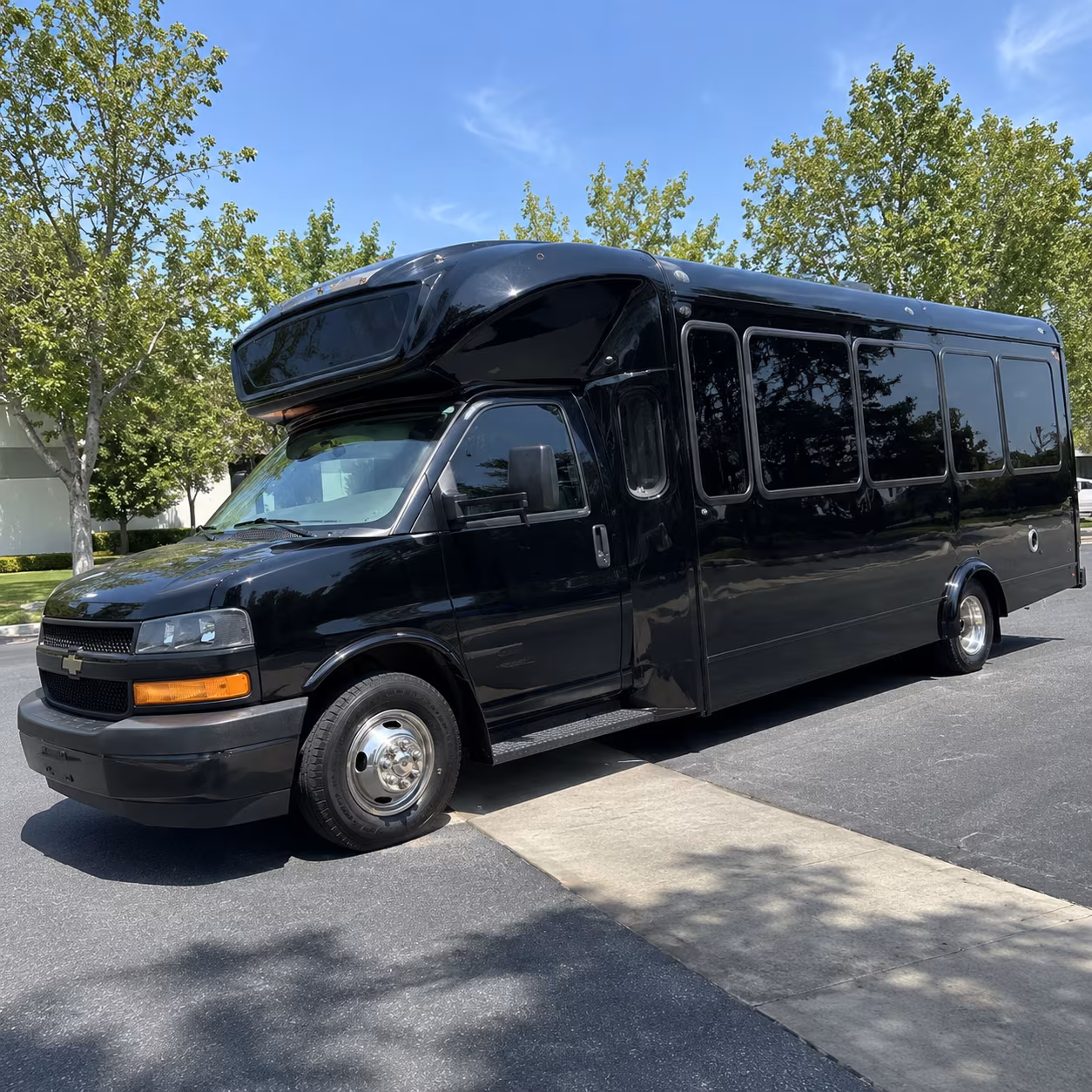 north bergen 15 passenger party bus