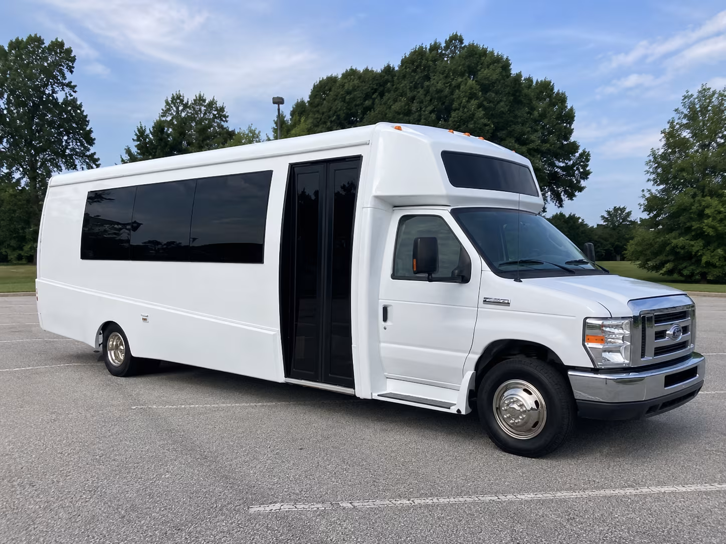 north bergen 18 passenger party bus