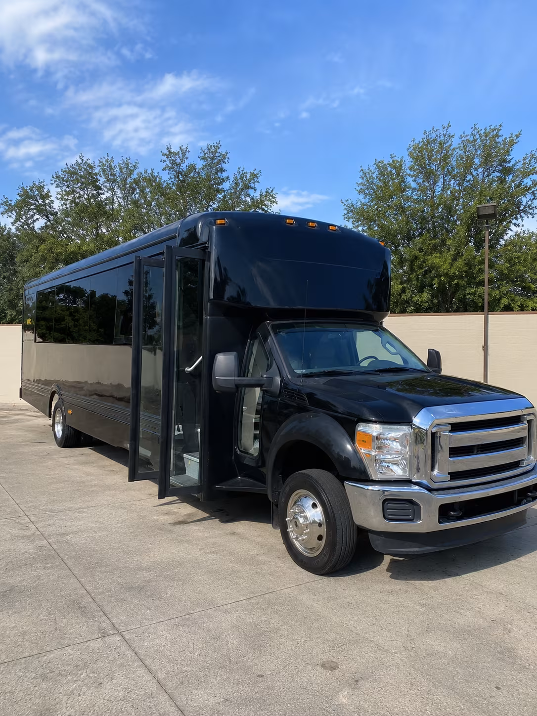 north bergen 20 passenger party bus