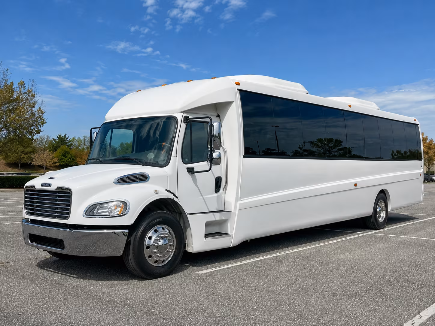 north bergen 30 passenger party bus