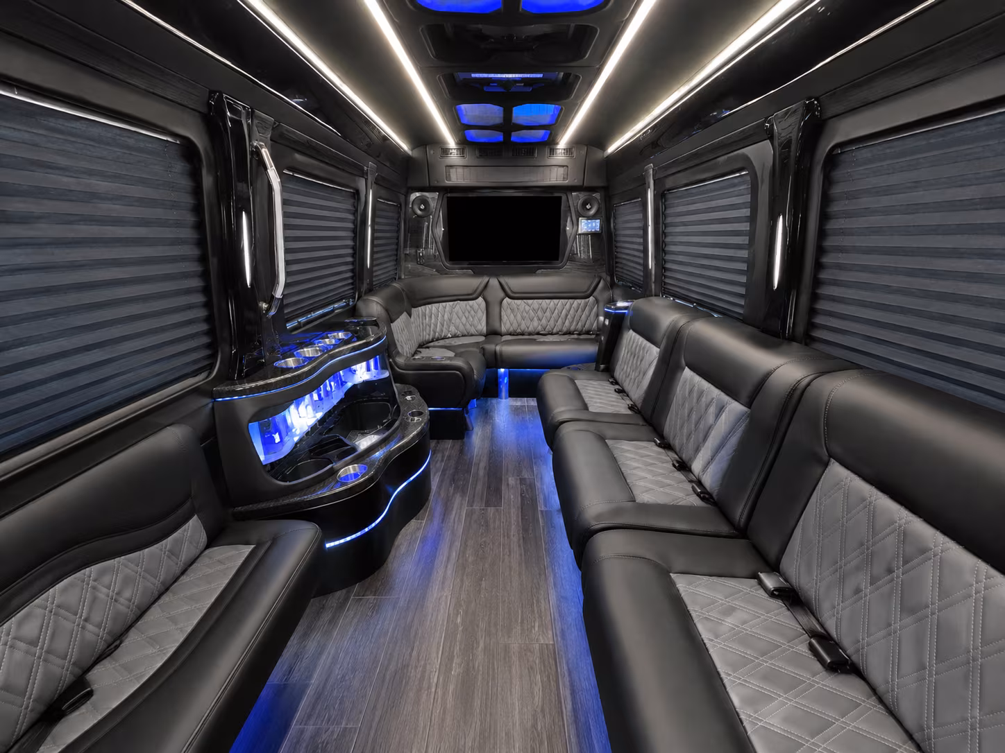 north bergen 40 passenger party bus