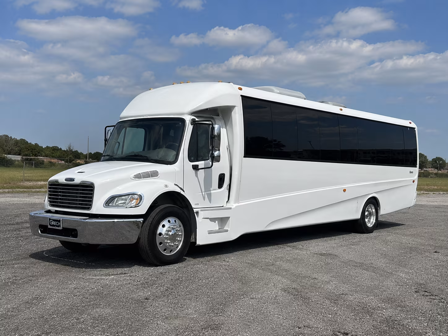 north bergen 50 passenger party bus