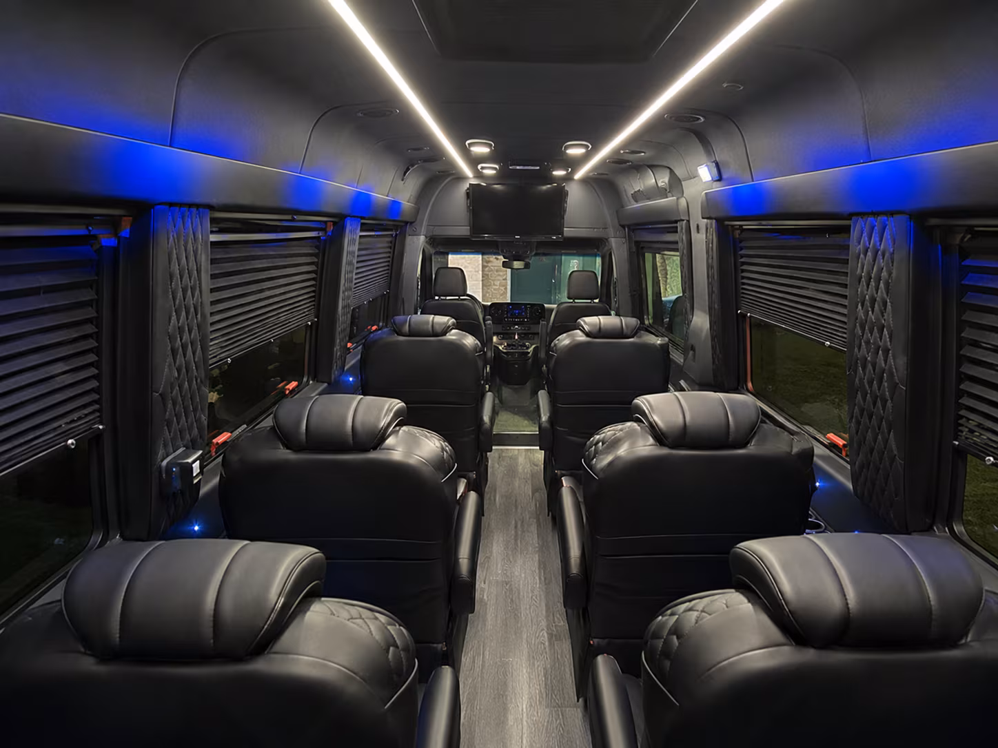 north bergen airport transportation onboard seating