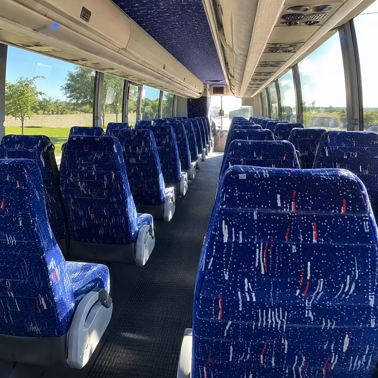 north bergen charter bus rentals for federal agency shuttle service