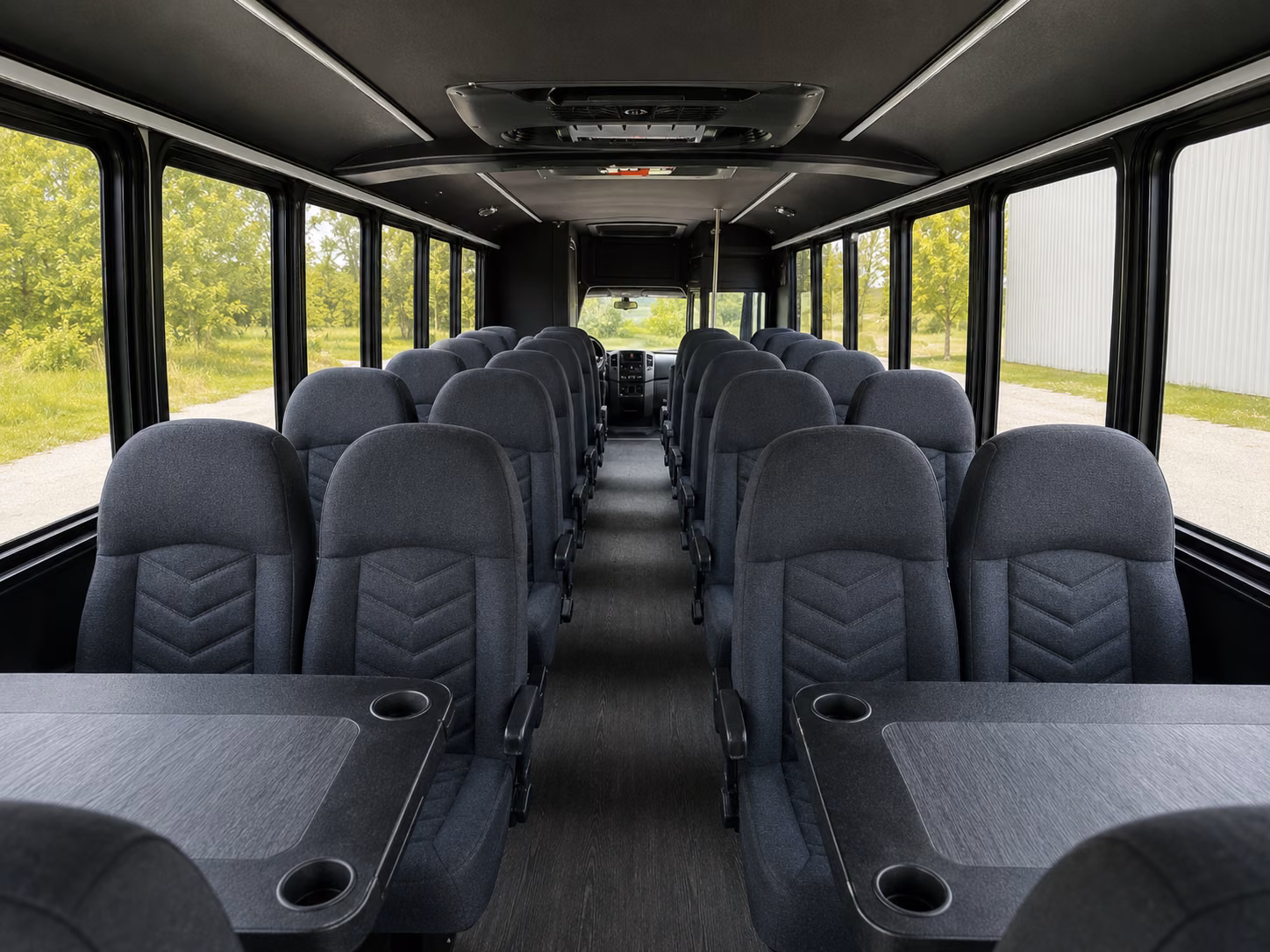 north bergen concert transportation onboard seating