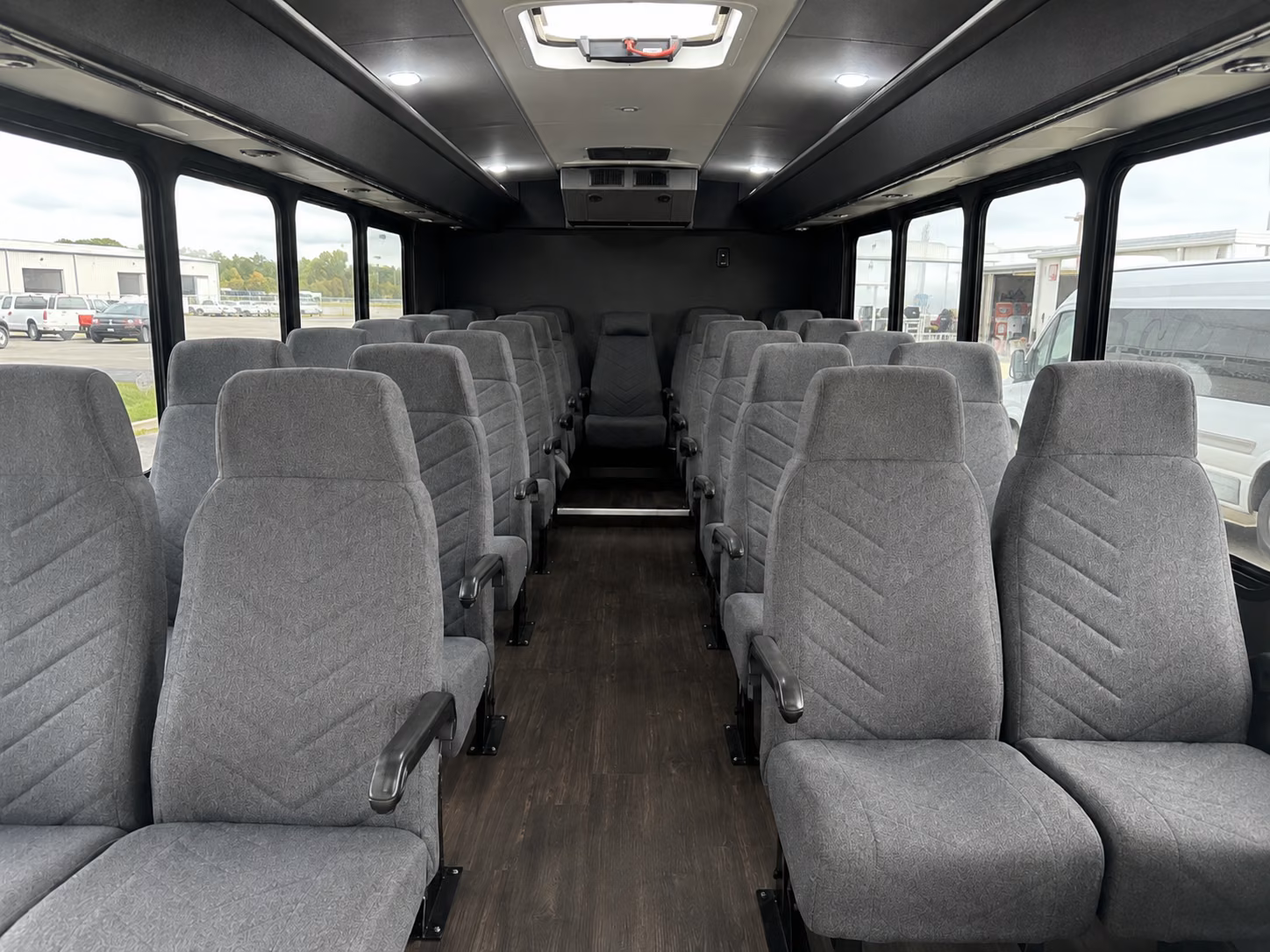 north bergen corporate event transportation onboard seating