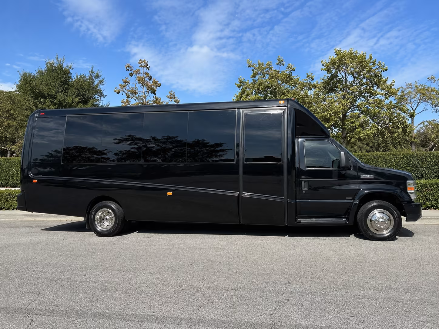 north bergen event transportation