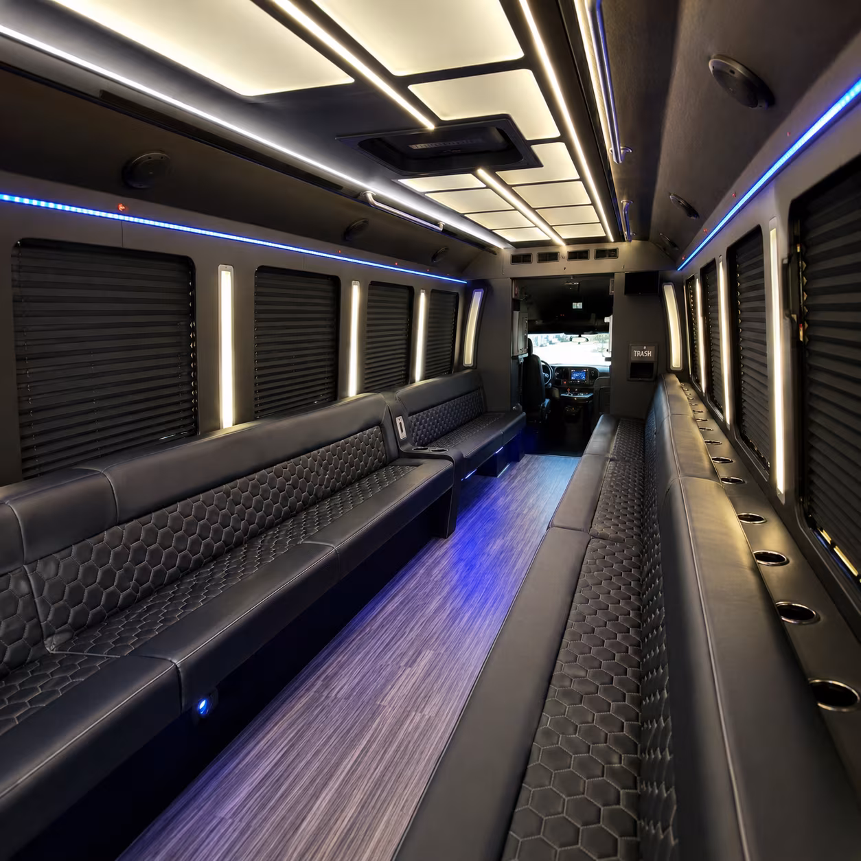 north bergen holiday party bus rental