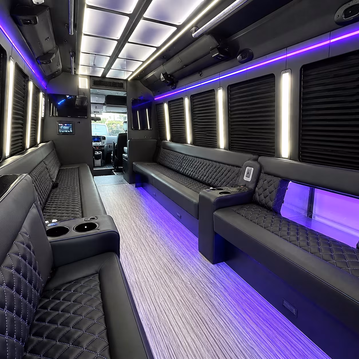 north bergen hudson county proms party bus rental