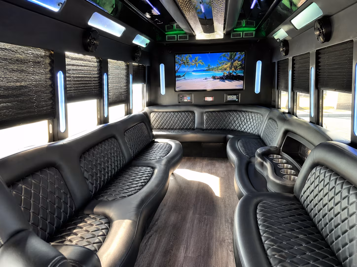 north bergen night out party bus rental