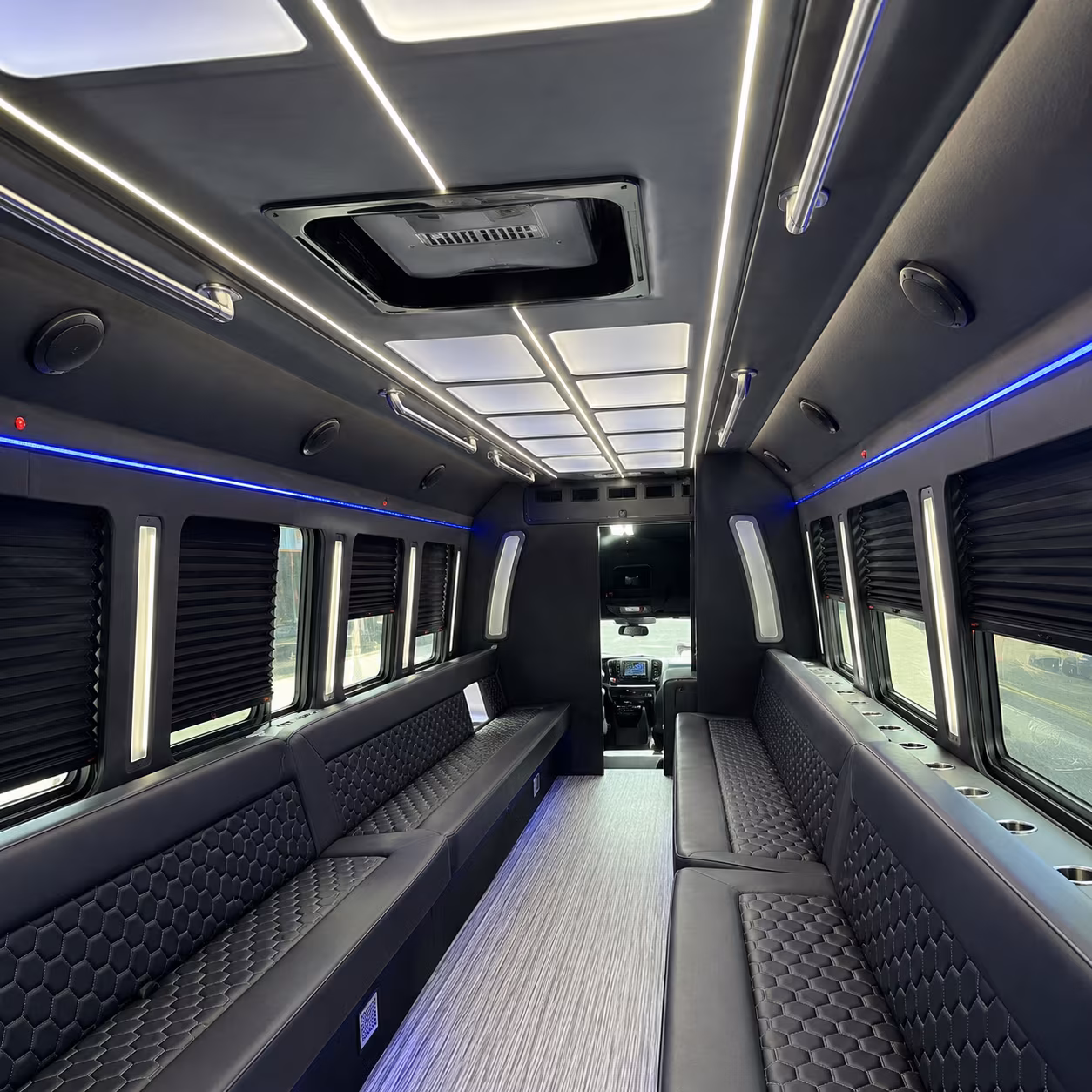 north bergen party bus rentals inside