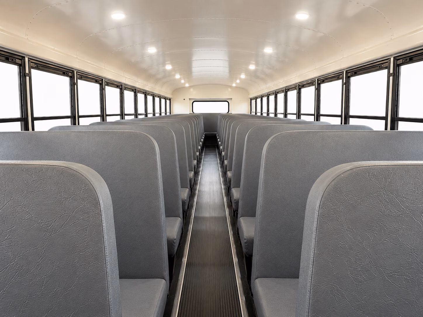 north bergen school bus inside