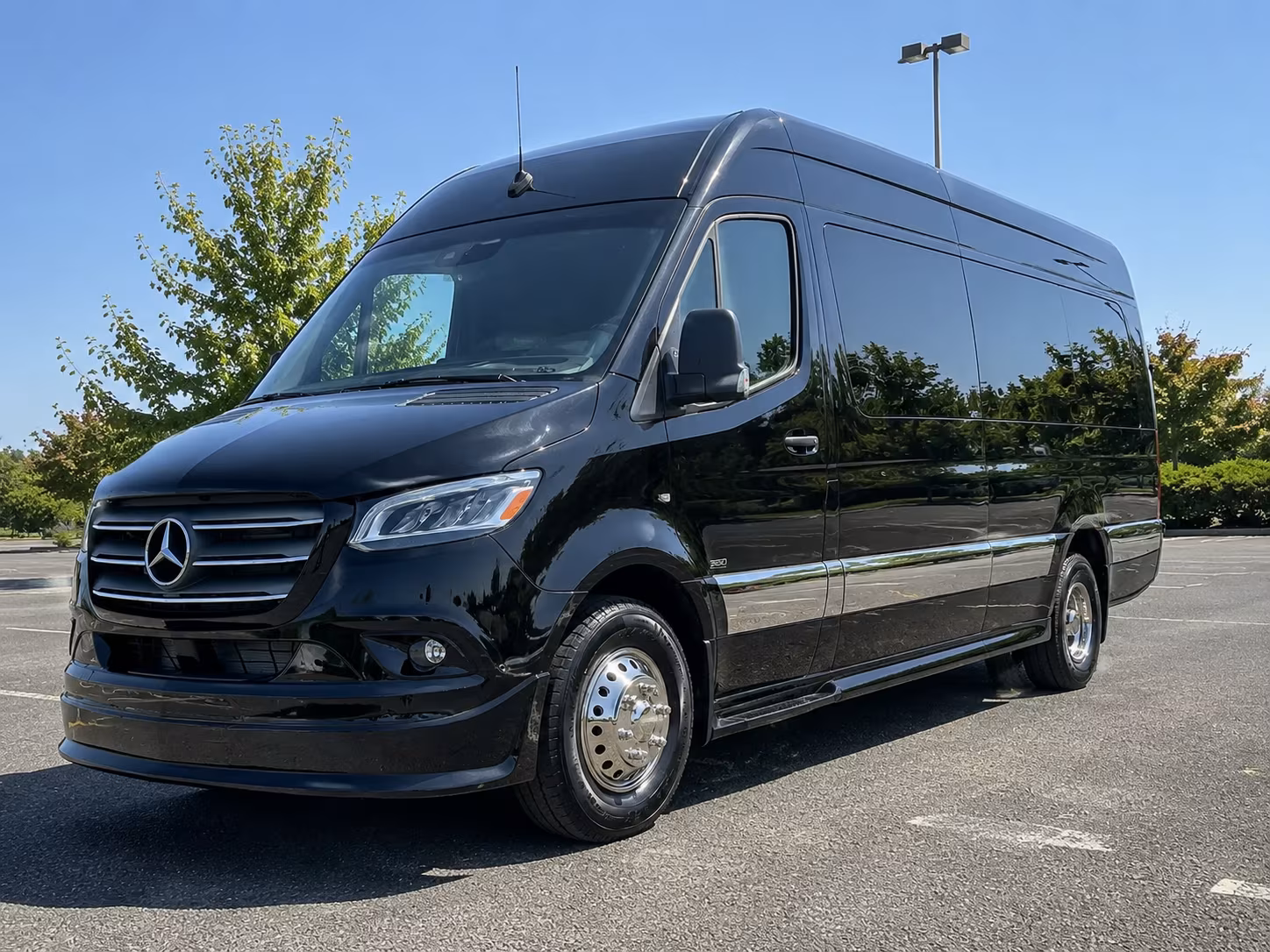 north bergen sprinter limousine