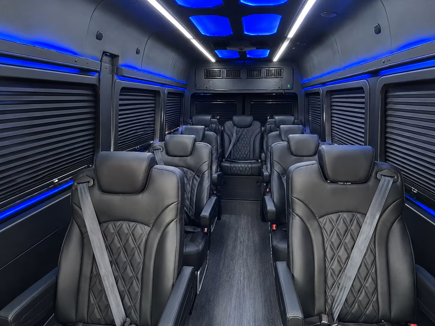 north bergen sprinter van with driver interior