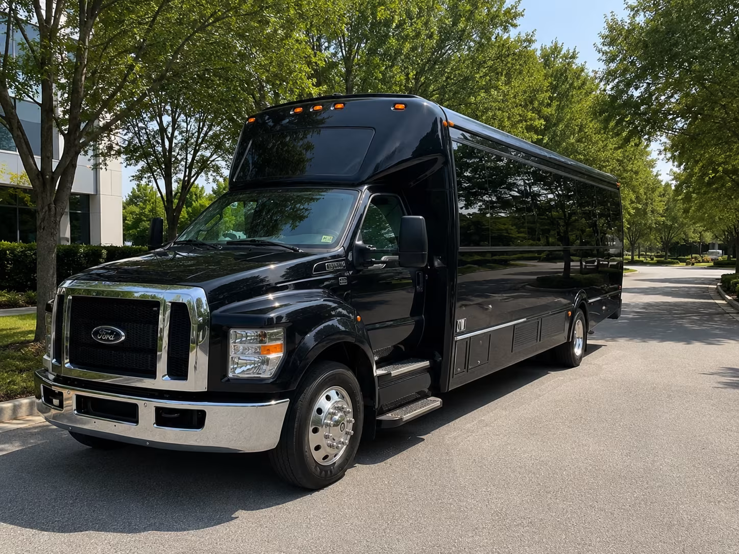 north bergen wedding party bus rental