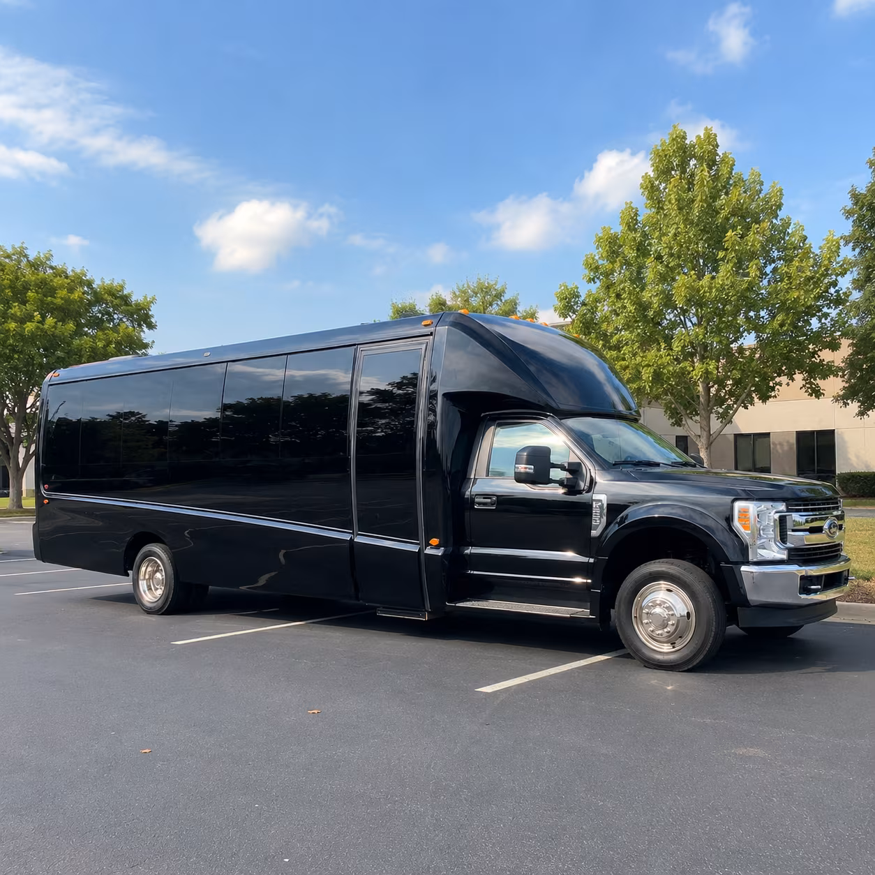 prom night buses covering north bergen venues and beyond