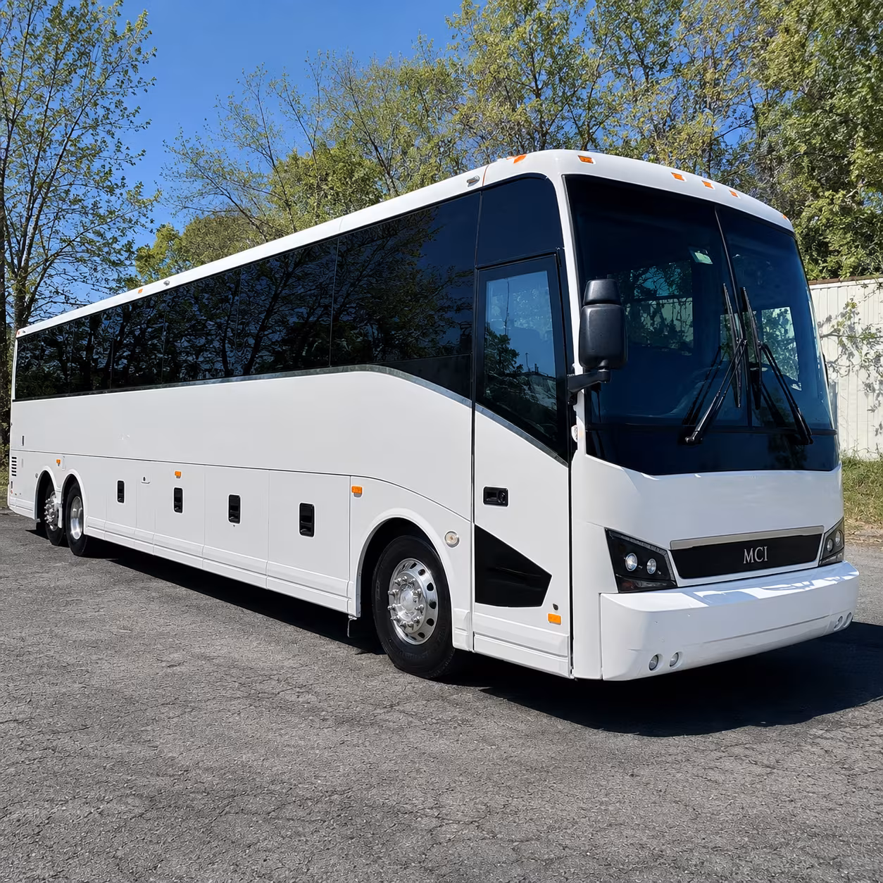 shuttle buses for north bergen warehouse and distribution center groups