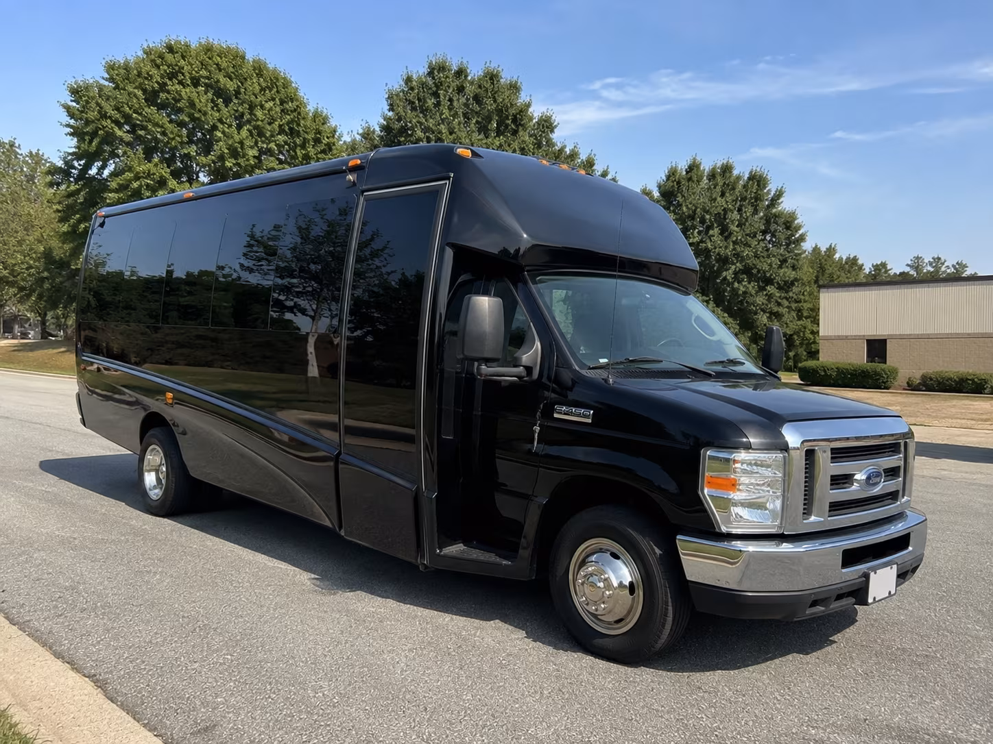 transportation buses for faith conferences and regional religious events