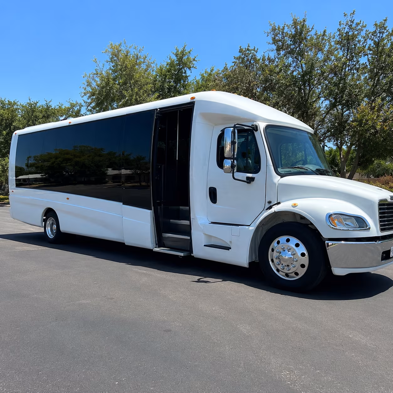 wedding and special event buses in north bergen new jersey