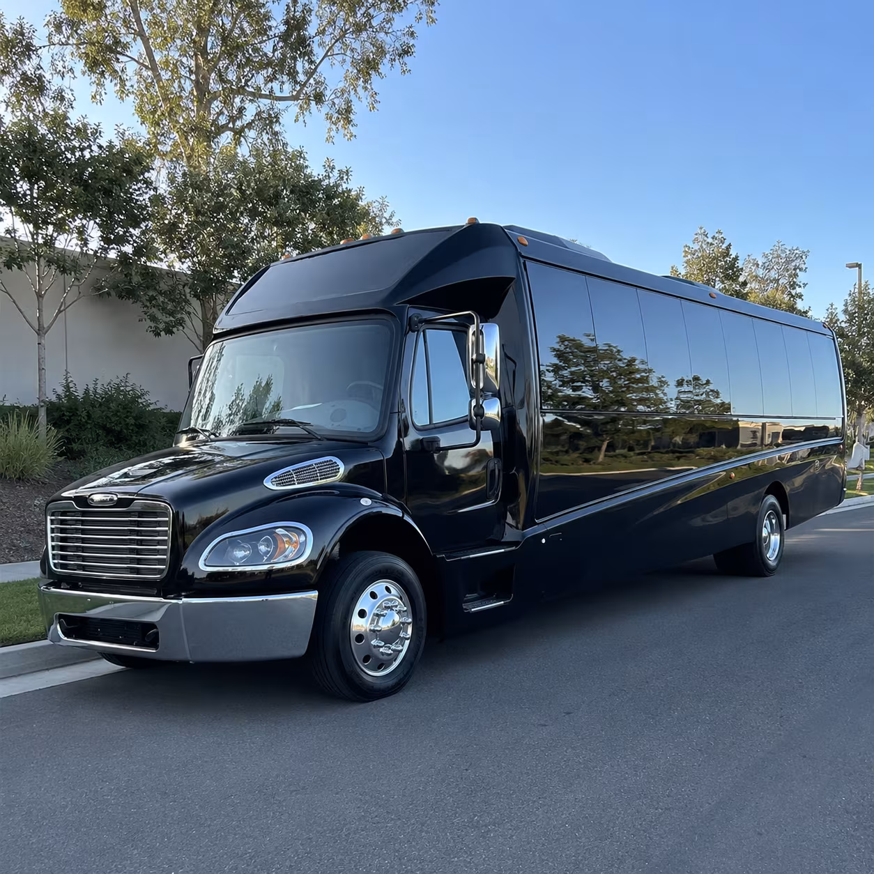 weekly worship shuttle buses for north bergen congregations