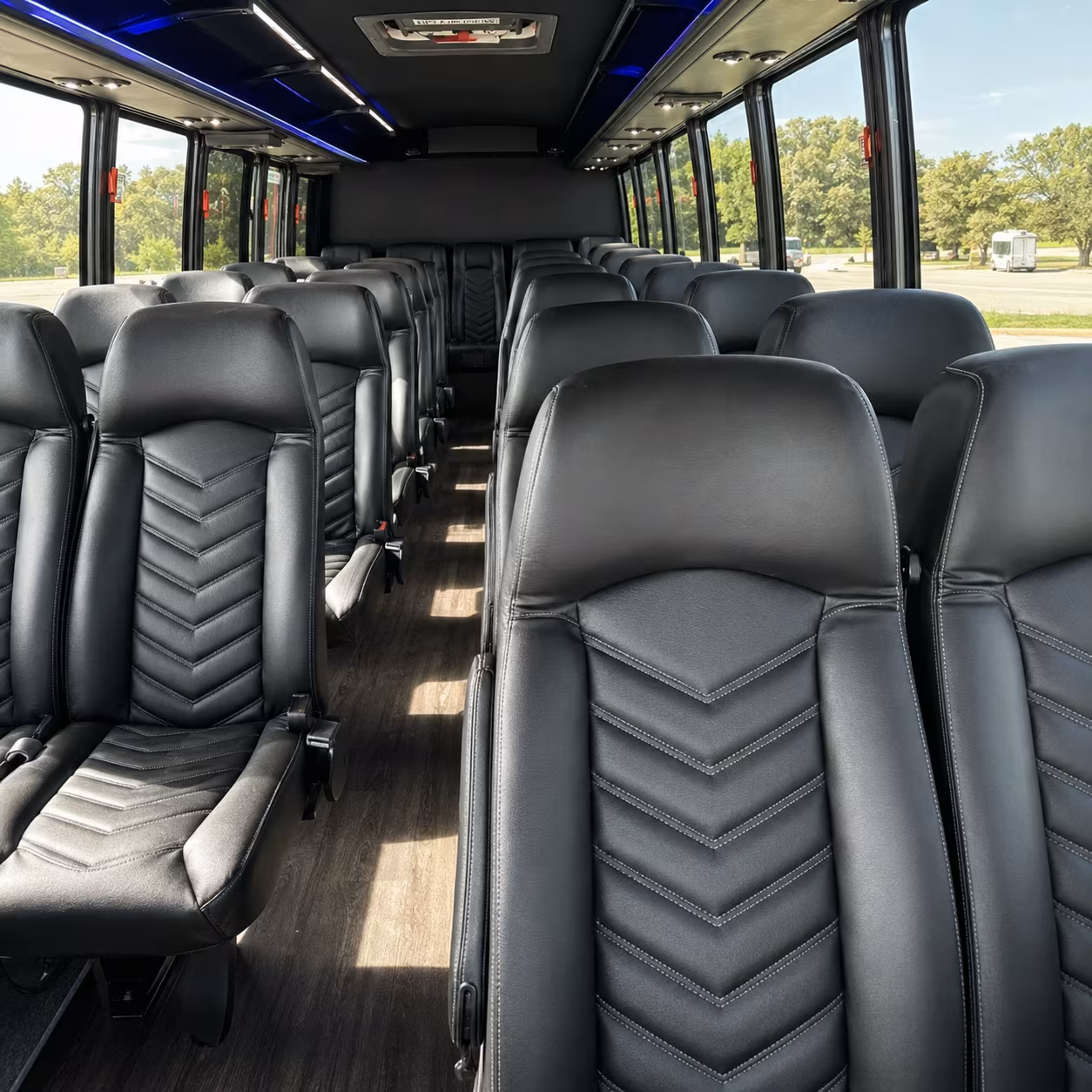 what kind of bus am i looking for and how does that change the price in north bergen